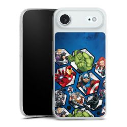 Silikonskal Slim genomskinlig