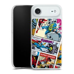 Silikonskal Slim genomskinlig