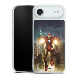 Silikonskal Slim genomskinlig