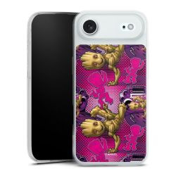 Silikonskal Slim genomskinlig