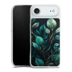 Eukalyptus dunkler Hintergrund