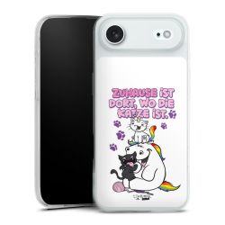 Silikon Slim Case transparent