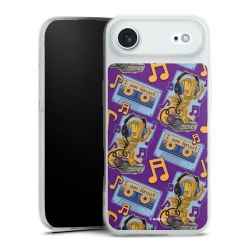 Silikonskal Slim genomskinlig