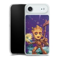 Silikonskal Slim genomskinlig