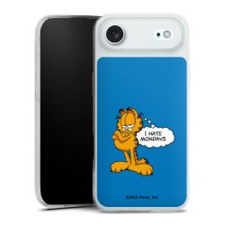 Garfield Ik haat maandagen blauw