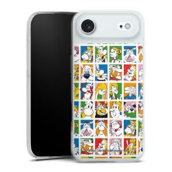 Silikon Slim Case transparent