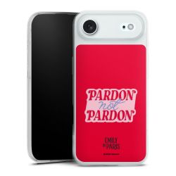 Silicone Slim Case transparent