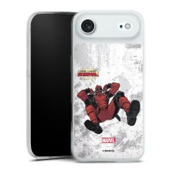 Silikonskal Slim genomskinlig