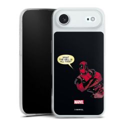 Silikonskal Slim genomskinlig