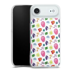 Silikonskal Slim genomskinlig