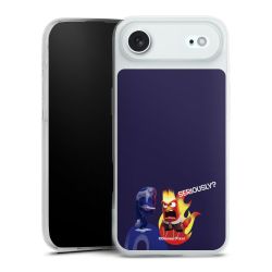 Silikonskal Slim genomskinlig