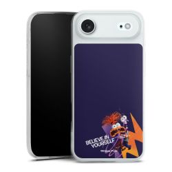 Silikonskal Slim genomskinlig