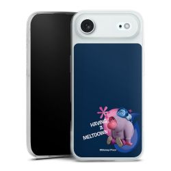 Silikonskal Slim genomskinlig