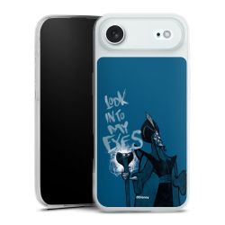 Silikonskal Slim genomskinlig