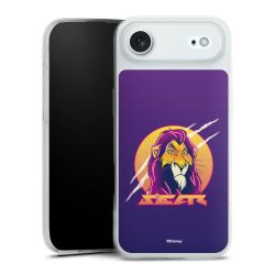 Silikonskal Slim genomskinlig