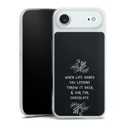 Silikoni Suojakuori Slim kirkas