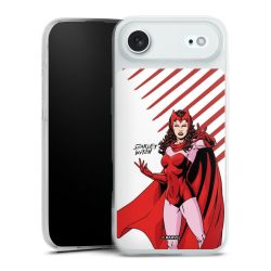 Silikonskal Slim genomskinlig