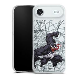 Silikonskal Slim genomskinlig