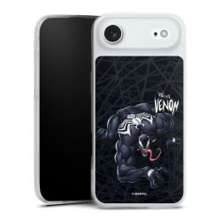 Silikonskal Slim genomskinlig