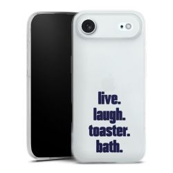 Silicone Slim Case transparent