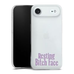 Silicone Slim Case transparent