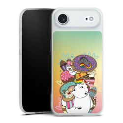 Silikon Slim Case transparent