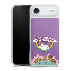 Silikon Slim Case transparent