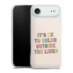 Silicone Slim Case transparent