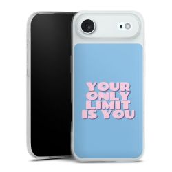 Silicone Slim Case transparent