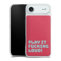 Silicone Slim Case transparent