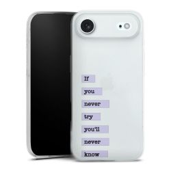 Silicone Slim Case transparent