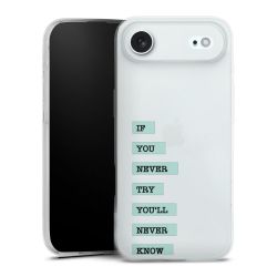 Silicone Slim Case transparent