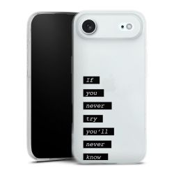 Silicone Slim Case transparent
