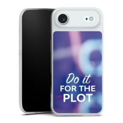 Silicone Slim Case transparent