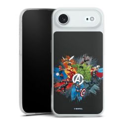 Silikonskal Slim genomskinlig