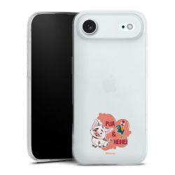 Silikoni Suojakuori Slim kirkas