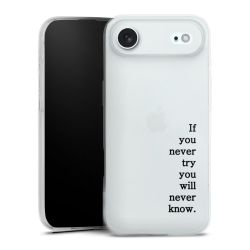 Silicone Slim Case transparent