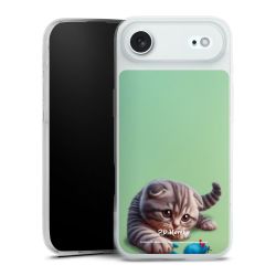 Silicone Slim Case transparent
