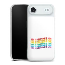 Silicone Slim Case transparent