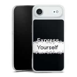 Silicone Slim Case transparent