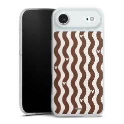 Silikonskal Slim genomskinlig