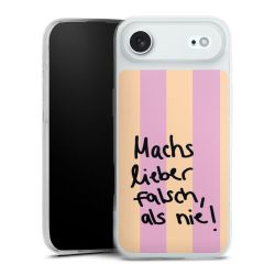 Silikon Slim Case transparent