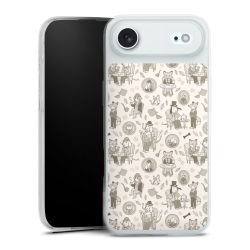 Silikoni Suojakuori Slim kirkas