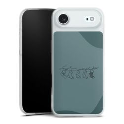 Silicone Slim Case transparent