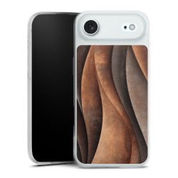 Silikonskal Slim genomskinlig