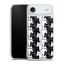 Silikonskal Slim genomskinlig