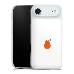 Silikonskal Slim genomskinlig