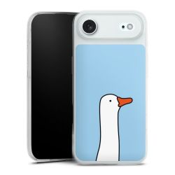 Silikonskal Slim genomskinlig