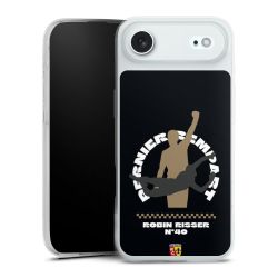 Silikonskal Slim genomskinlig