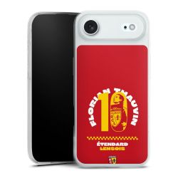 Silikonskal Slim genomskinlig